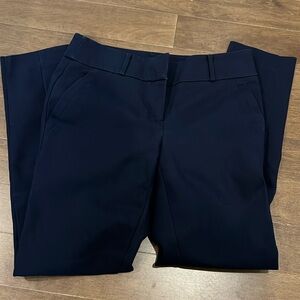 Loft Navy Marisa Skinny